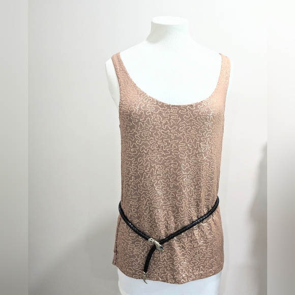 VTG DL AULD blue eyeled black snake, mesh choker necklace, belt or bracelet - Picture 7 of 16